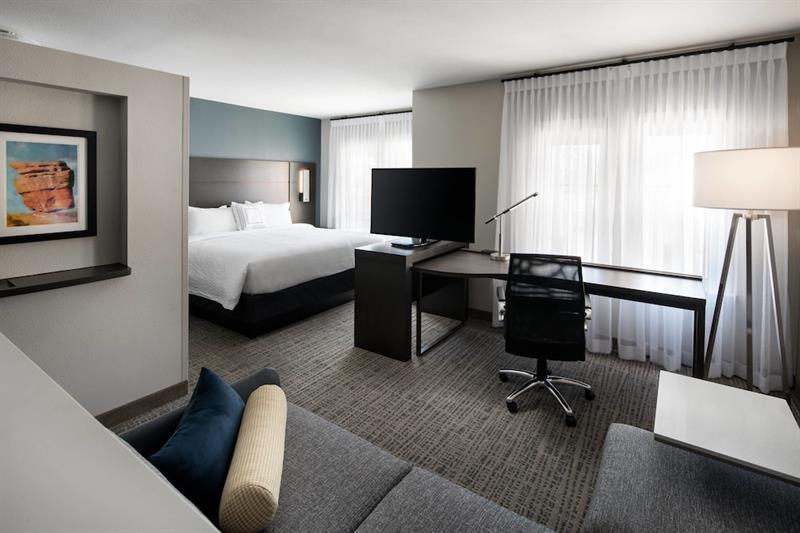 Residence Inn By Marriott Dallas Frisco Exterior photo