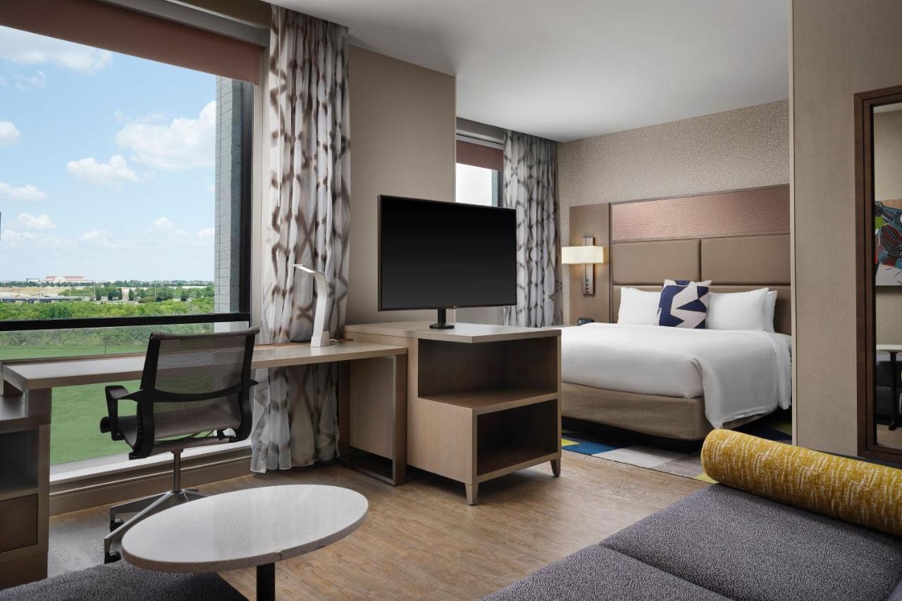 Residence Inn By Marriott Dallas Frisco Exterior photo