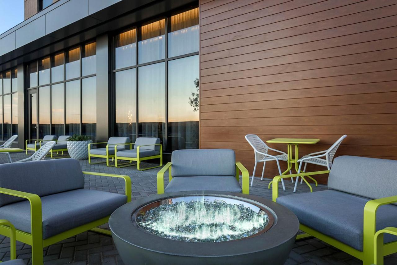 Residence Inn By Marriott Dallas Frisco Exterior photo